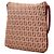 Borsa a tracolla Fendi Zucchino Rosso Beige - vista 2