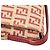Borsa a tracolla Fendi Zucchino Rosso Beige - vista 6