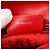 Borsa Christian Dior Lady Dior Cannage Rosso - vista 10