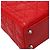 Borsa Christian Dior Lady Dior Cannage Rosso - vista 5