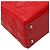 Borsa Christian Dior Lady Dior Cannage Rosso - vista 7