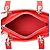 Borsa Christian Dior Lady Dior Cannage Rosso - vista 8