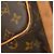 Louis Vuitton Monogram Keepall Bandoulière 55 Boston Bag Marrone - vista 4