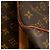 Louis Vuitton Monogram Keepall Bandoulière 55 Boston Bag Marrone - vista 5