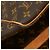 Louis Vuitton Monogram Keepall Bandoulière 55 Boston Bag Marrone - vista 6