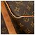 Louis Vuitton Monogram Keepall Bandoulière 55 Boston Bag Marrone - vista 7