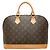 Bolso Louis Vuitton Monogram Alma Castaño