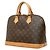 Bolso Louis Vuitton Monogram Alma Castaño - vista 2