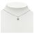 Colar com Pingente Seiko Platinum Diamond Snowflake - vista 6