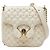 Bulgari Bolsa de Ombro e Tiracolo com Corrente Bvlgari Diva Dream Cru