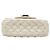 Bulgari Bolsa de Ombro e Tiracolo com Corrente Bvlgari Diva Dream Cru - vista 3