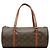 Bolso de hombro Louis Vuitton Monogram Papillon 30 Castaño