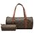 Bolso de hombro Louis Vuitton Monogram Papillon 30 Castaño - vista 11