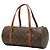 Bolso de hombro Louis Vuitton Monogram Papillon 30 Castaño - vista 2