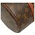 Bolso de hombro Louis Vuitton Monogram Papillon 30 Castaño - vista 7