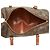 Bolso de hombro Louis Vuitton Monogram Papillon 30 Castaño - vista 8