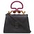 Bolso Valextra Mini Iside Toothpaste Collection Negro