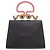 Bolso Valextra Mini Iside Toothpaste Collection Negro - vista 2