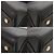 Bolso Valextra Mini Iside Toothpaste Collection Negro - vista 4