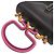 Bolso Valextra Mini Iside Toothpaste Collection Negro - vista 6