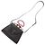 Bolso Valextra Mini Iside Toothpaste Collection Negro - vista 7
