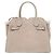 Mini mala de shearling Valextra Milano Bege - vista 3