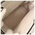 Mini mala de shearling Valextra Milano Bege - vista 8