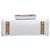 Borsa a tracolla verticale in pelle rigida 2-Way Vivienne Westwood Bianco - vista 5