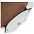 Borsa a tracolla verticale in pelle rigida 2-Way Vivienne Westwood Bianco - vista 8