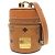 MCM Visetos Brown Mini Shoulder Bag Marrom