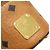 MCM Visetos Brown Mini Shoulder Bag Marrom - vista 7