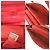 Bolso de mano de cuero rojo 2-Way MCM Logo Roja - vista 10