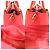Bolso de mano de cuero rojo 2-Way MCM Logo Roja - vista 11