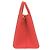 Bolso de mano de cuero rojo 2-Way MCM Logo Roja - vista 6