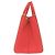 Bolso de mano de cuero rojo 2-Way MCM Logo Roja - vista 7