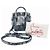 Christian Louboutin Mini Bag 2-Way Paloma Nano Leather Blu navy - vista 2