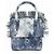 Christian Louboutin Mini Bag 2-Way Paloma Nano Leather Blu navy - vista 3