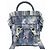 Christian Louboutin Mini Bag 2-Way Paloma Nano Leather Blu navy - vista 4