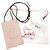 Borsa a tracolla per telefono Christian Louboutin By My Side Rosa Rosso - vista 2