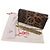 Borsa a tracolla in pelle con stampa leopardata Christian Louboutin Marrone - vista 2