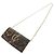 Borsa a tracolla in pelle con stampa leopardata Christian Louboutin Marrone - vista 6