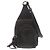 Borsa a spalla mini in pelle nera Christian Louboutin LOUBIFUNK Nero