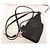 Borsa a spalla mini in pelle nera Christian Louboutin LOUBIFUNK Nero - vista 2