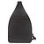 Borsa a spalla mini in pelle nera Christian Louboutin LOUBIFUNK Nero - vista 3