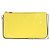 Borsa a tracolla con catena Christian Louboutin LOUBILA Giallo