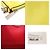Borsa a tracolla con catena Christian Louboutin LOUBILA Giallo - vista 8