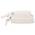 Borsa a tracolla mini in pelle Christian Louboutin LOUBIFUNK Bianco - vista 4