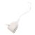 Borsa a tracolla mini in pelle Christian Louboutin LOUBIFUNK Bianco - vista 6