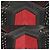 Christian Louboutin Explorer Funk Spike Stud Leder-Rucksack Schwarz - Ansicht 4