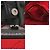 Christian Louboutin Explorer Funk Spike Stud Leder-Rucksack Schwarz - Ansicht 6